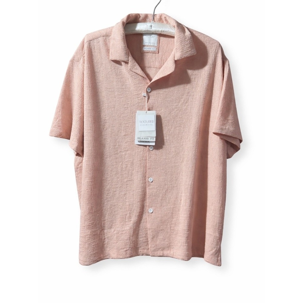 Cactus Man Ricky Singh Textured Button-Up Shirt – XL NWT